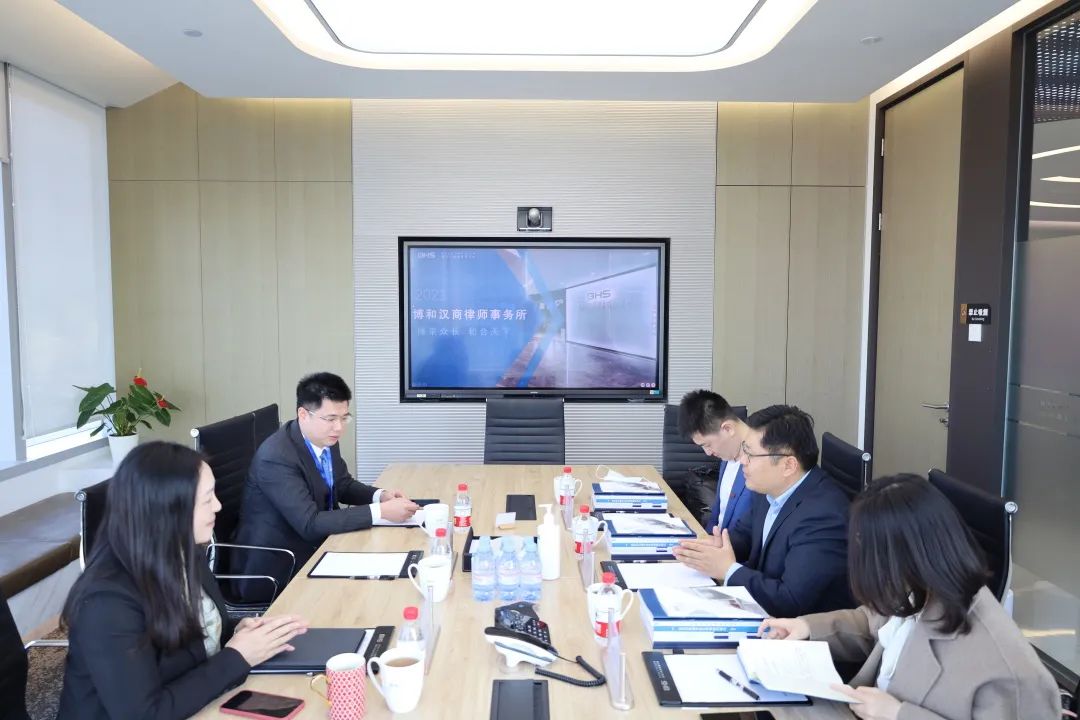 资讯 | 北京周泰律师事务所一行莅临我所参观交流