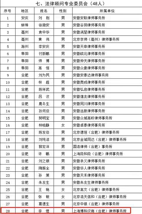 【资讯】博和汉商（合肥）合肥所3月活动汇总