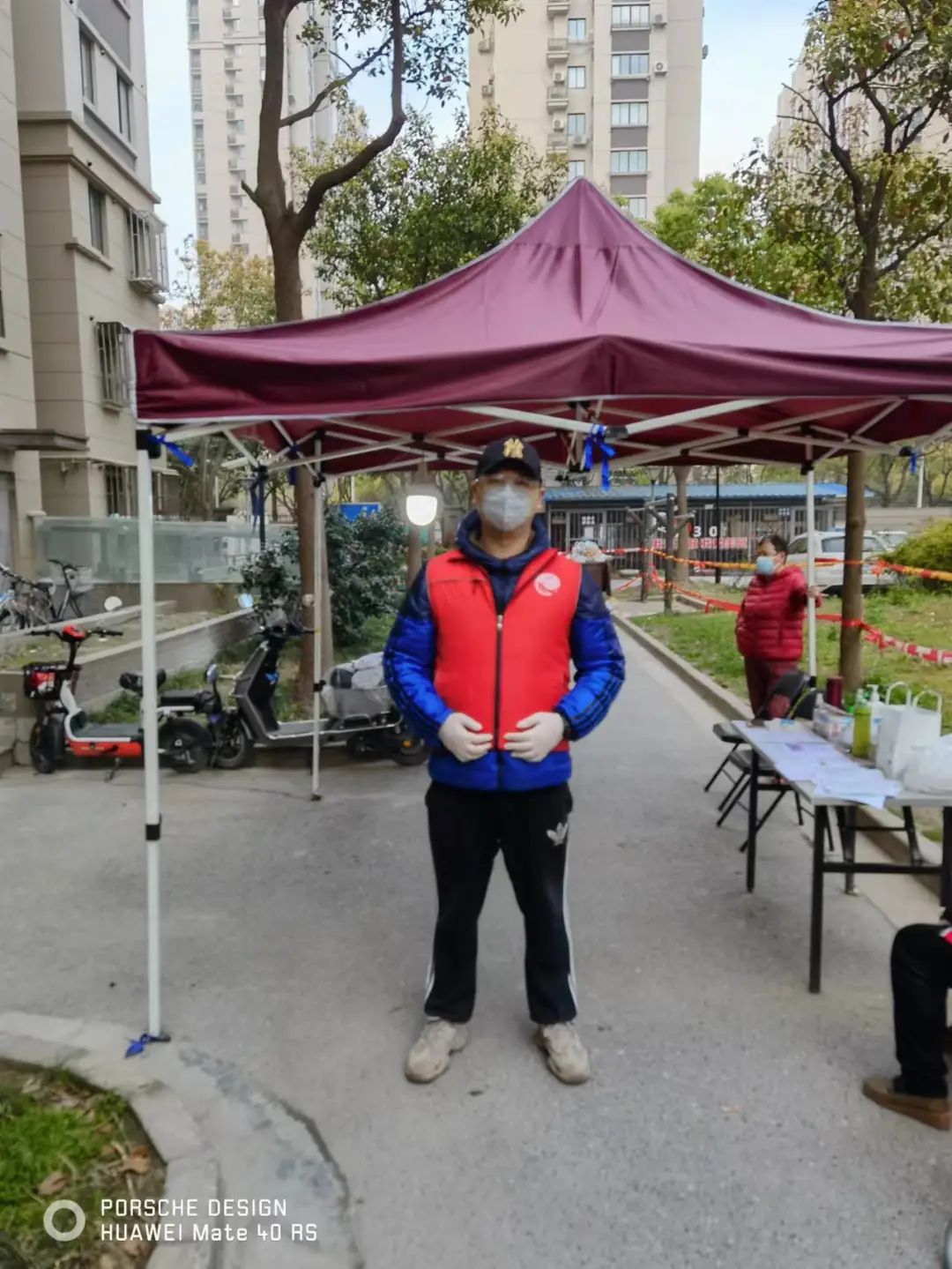 聚微光，战疫情｜博和汉商志愿者春寒中送温暖（二）