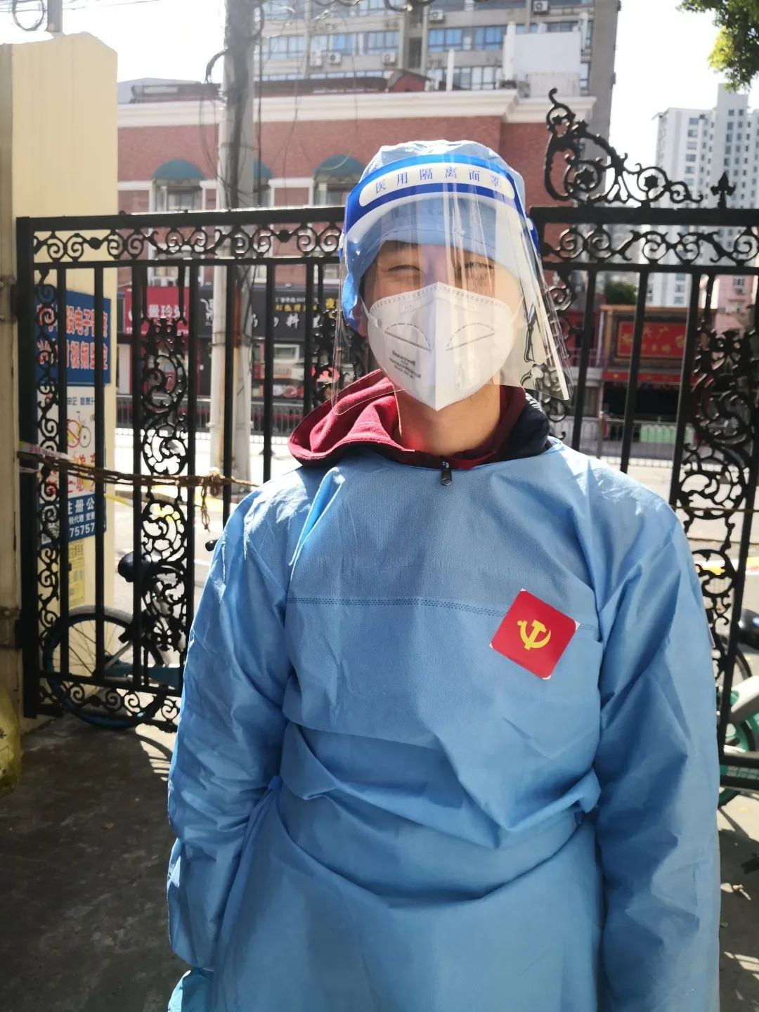 聚微光，战疫情｜博和汉商志愿者春寒中送温暖（二）