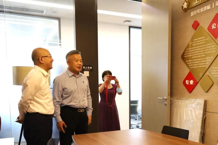 【资讯】北京市朝阳区律师协会领导一行来博和汉商参观交流